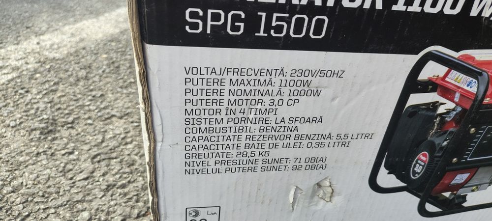Generator electric Panzer