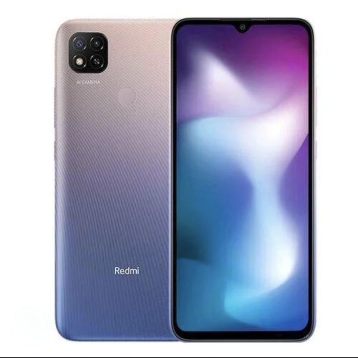 Redmi 9c 128 гб с защитным экраном