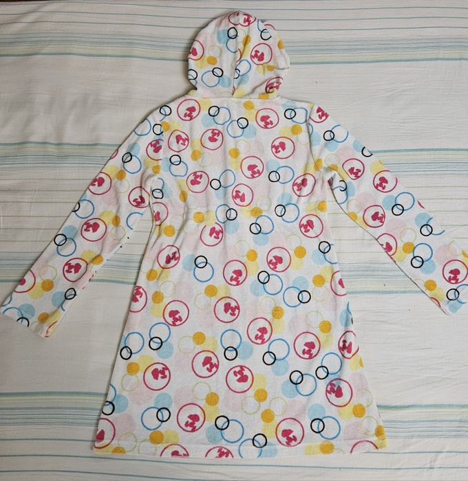 Черно яке с пух "Benetton "