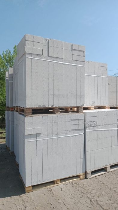 Газоблок перегородочные 100/300/600