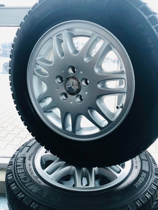 Jante Originale Mercedes W639  Vito Viano Anvelope iarna noi 205 65 16