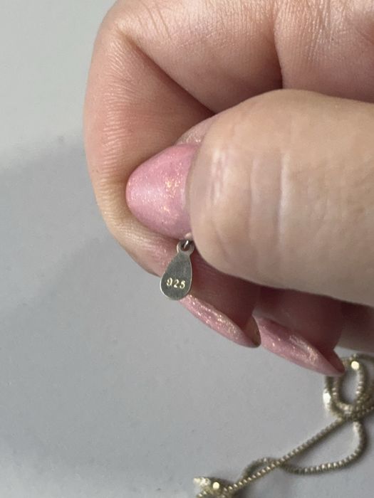 Серебряная цепочка в отличном состоянии