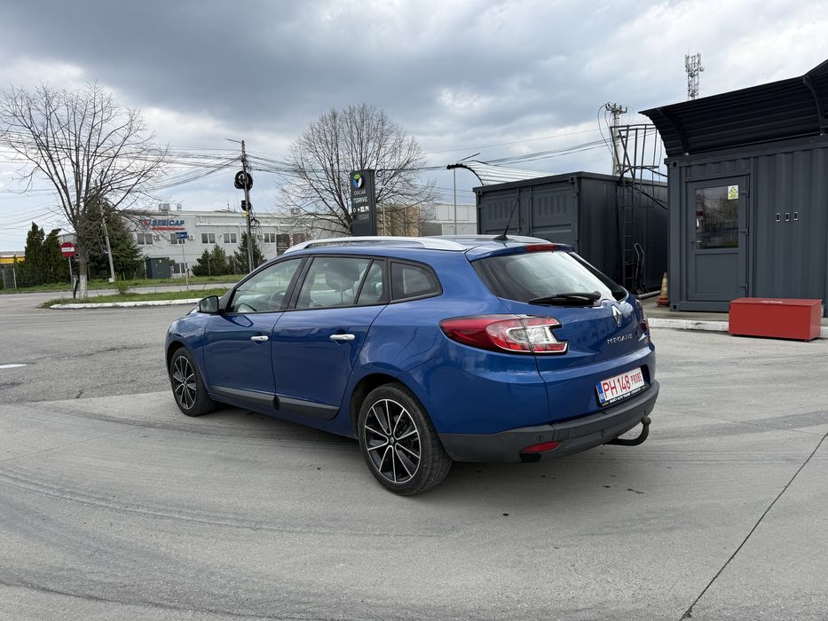 Renault Megane 3 ,1.5 dci 110 cp ,Carte Service+Raport RDW istoric km!