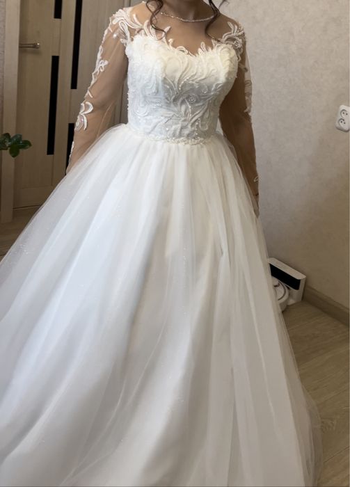 Продам счастливое свадебное платье