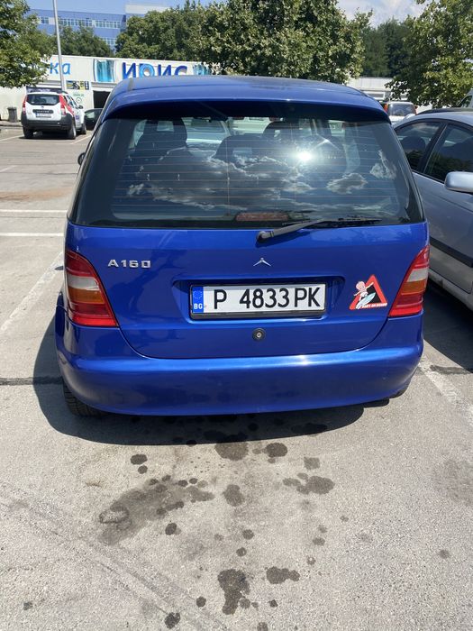 Mercedes a160 всичко работи