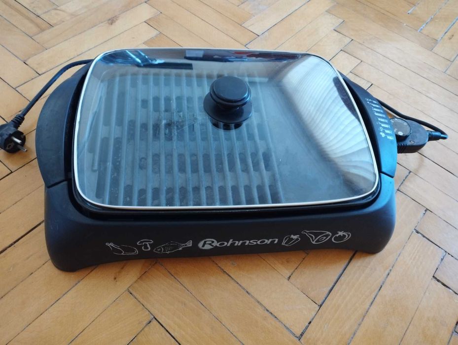 Електрически грил Rohnson