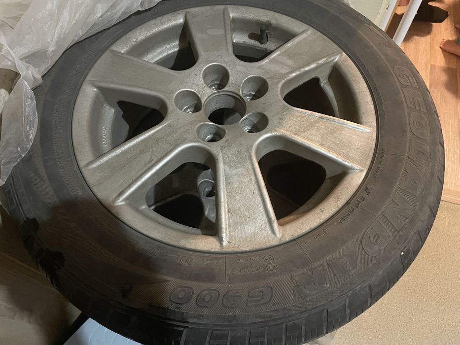 Колеса субару летние R16 5*100