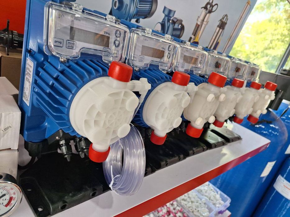 SEKO дозирующие насосы TPG 803