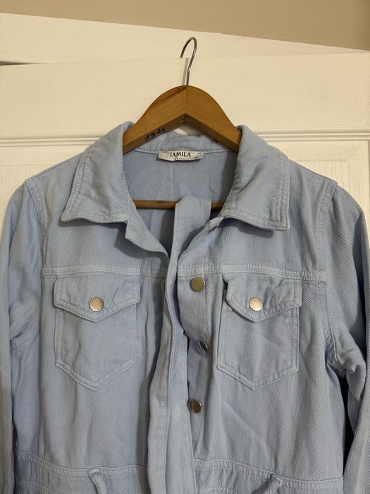 Платье джинсовое. Дизайнерское