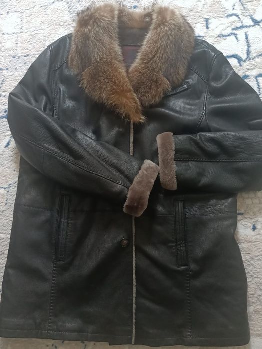 Продам дублёнку мужскую