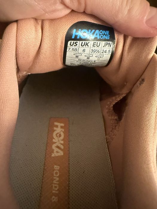 Adidasi Hoka model Bondi 8 dama