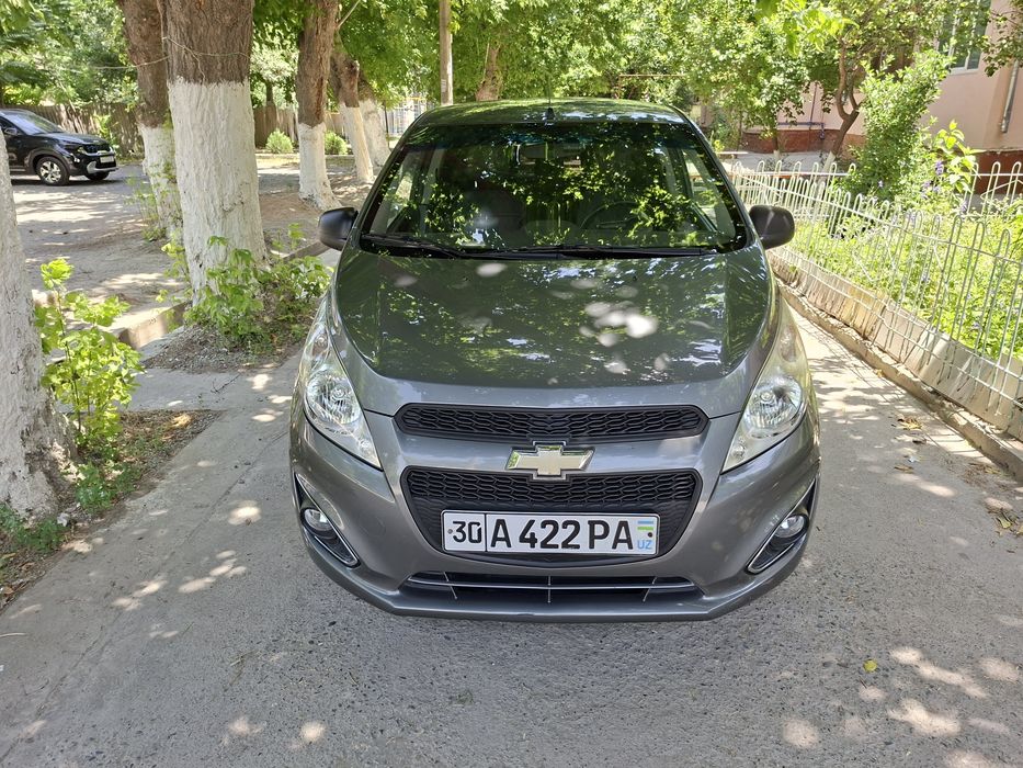 Chevrolet spark, 2 евро позиция, 1.25