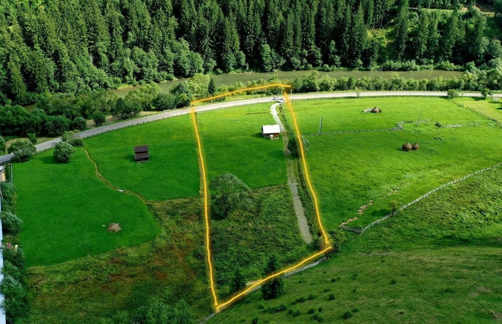 Teren intravilan 5.925 m² – Călinești (Dorna Arini, Suceava)