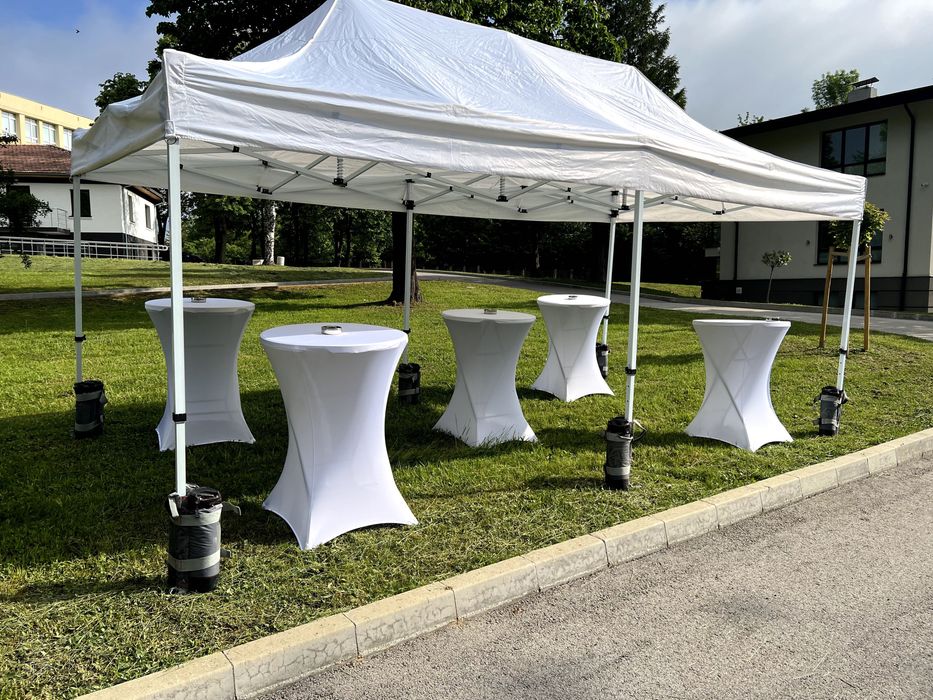 Чаши под наем, Маси под наем, Шатри под наем-Инвентар за събития.