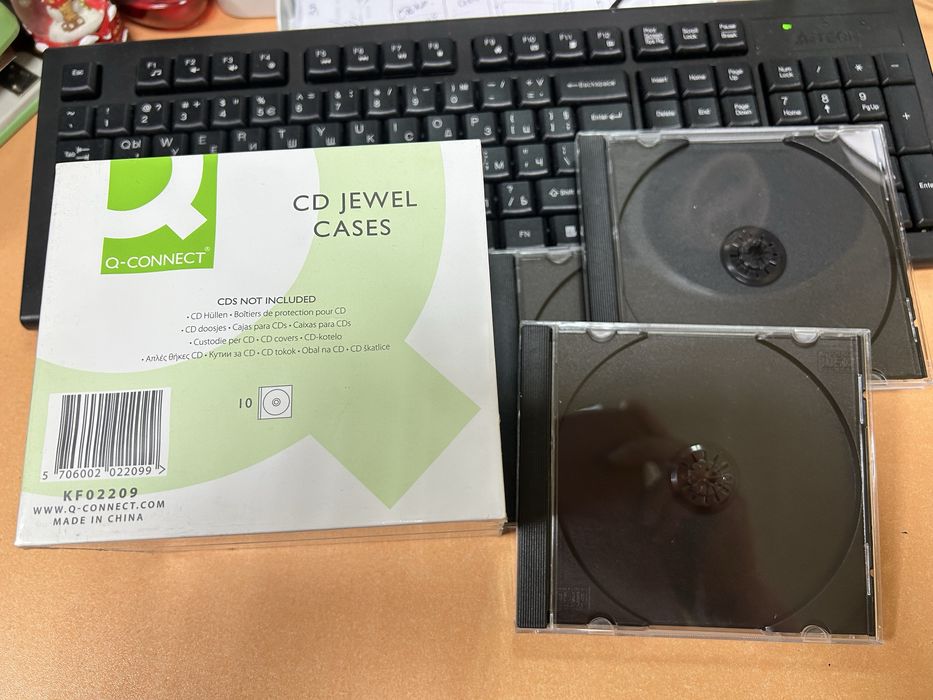 Кутийка за CD за 1 бр. диск