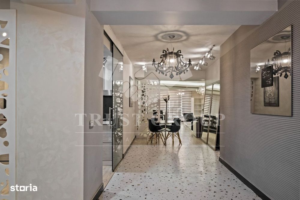 Apartament 3 camere Herastrau| 135mp |