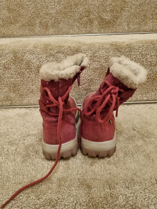Cizme fete Lasocki din piele naturala si captusite 30