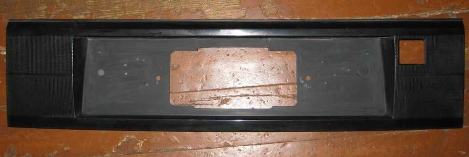 Рамка номера пассат в3 оригинал