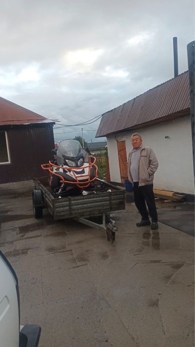 Прицеп для легкогого автомобиля