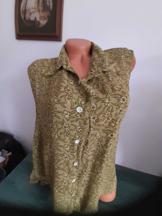 Bluze /camasi dama, marimi si materiale diferite