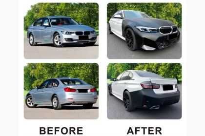 М Пакет брони и прагове BMW F30 (2011+) facelift конверсия към G20 Body kit M-Tech facelift ! НОВО ! НА СКЛАД !