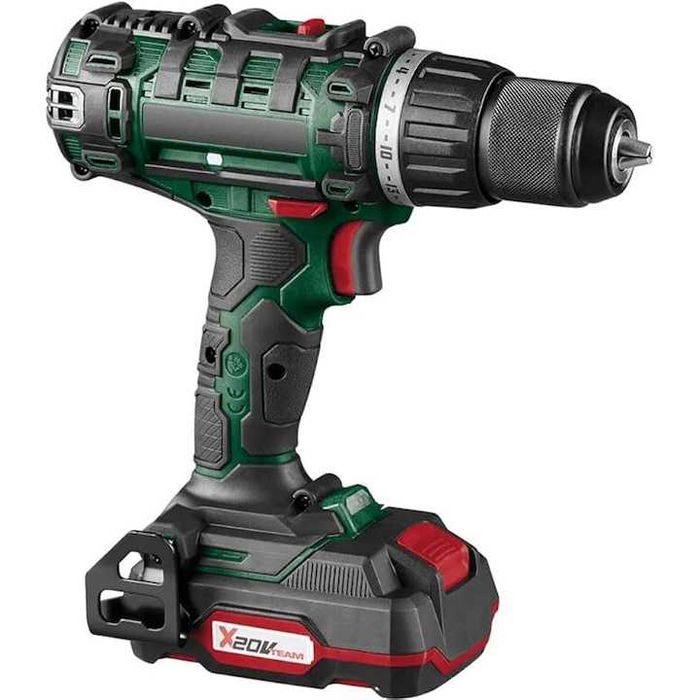 Пълен комплект винтоверт PARKSIDE PABS 20-Li F7 - нов/запечатан/- 5бр.