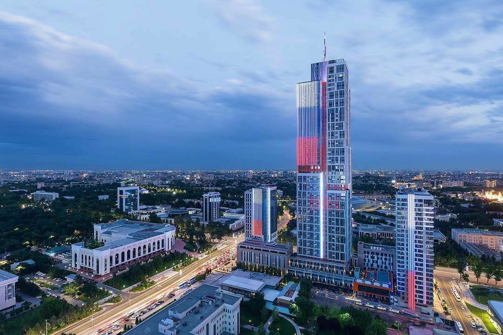 Продается ЖК Nest One 3/33/51 A Блок Вид на Парк