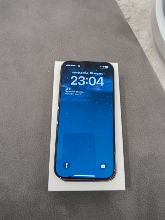 IPhone 15pro 128GB Black Titan