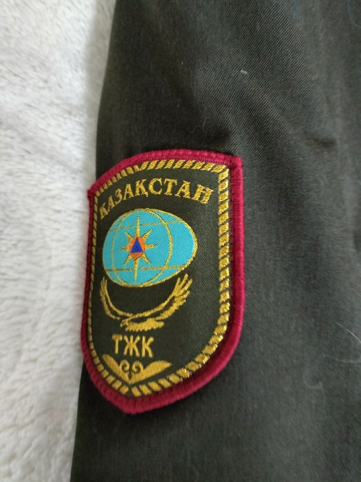 Форма МЧС Казахстана