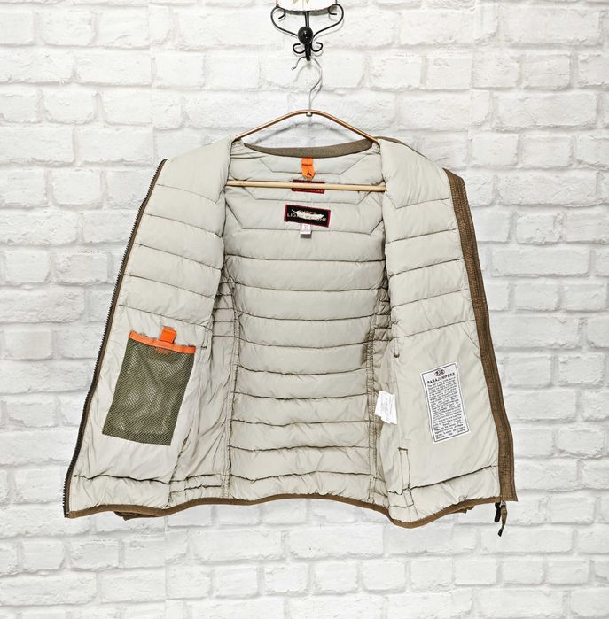 Parajumpers Оригинално дамско яке с пух и качулка размер S