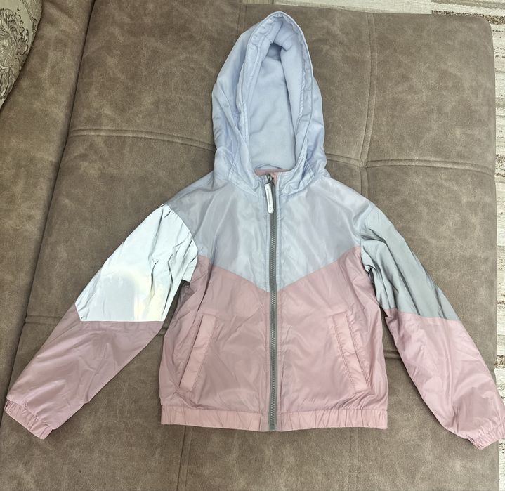 Ветровка для девочки 6/7 лет