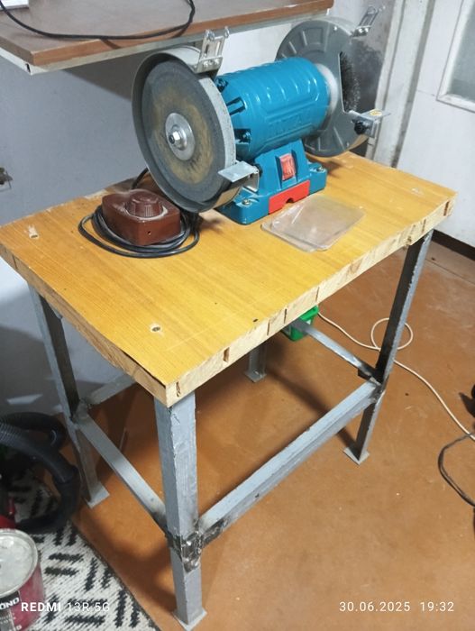 Магнит ,тиски,точило ..