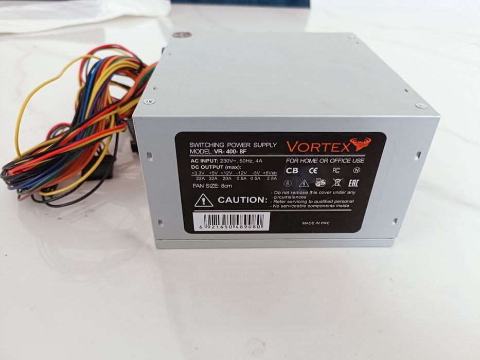 блок питания vortex vr-400-8f