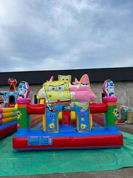 Батут аттракцион