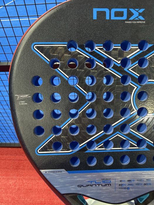Paleta NOX TL 10 QUANTUM 12K Carbon