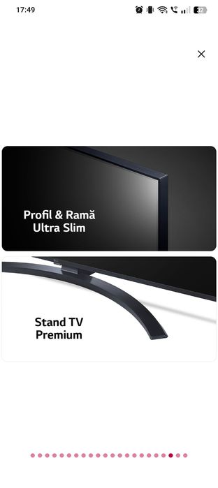 Televizor Lg, 139 cm Urgent (doar în Brașov)