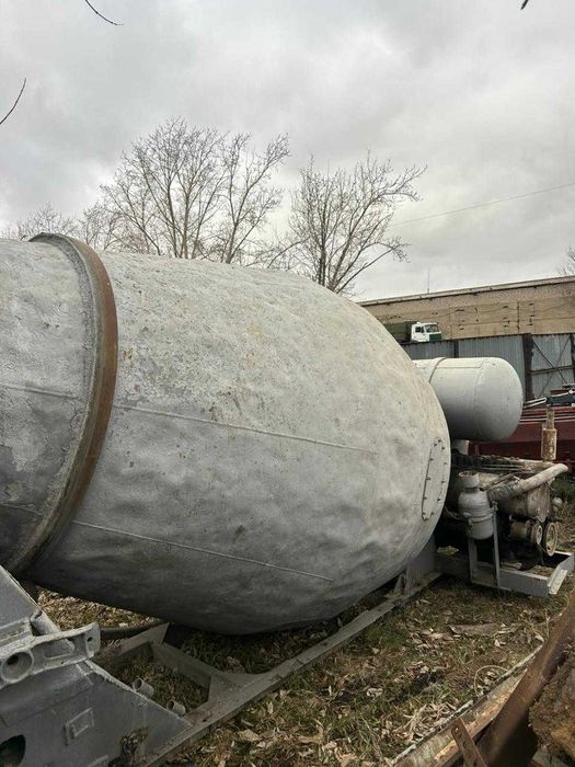 Бетономешалка миксер с двигателем