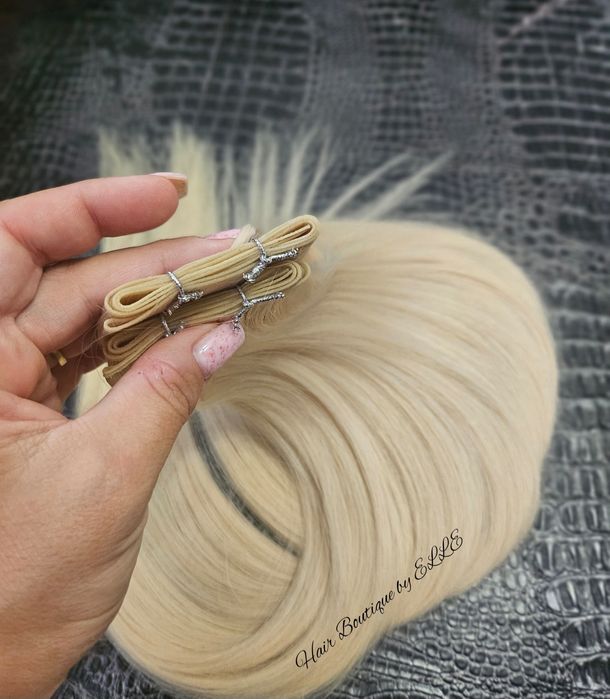 Славянска естествена коса + ПОДАРЪК