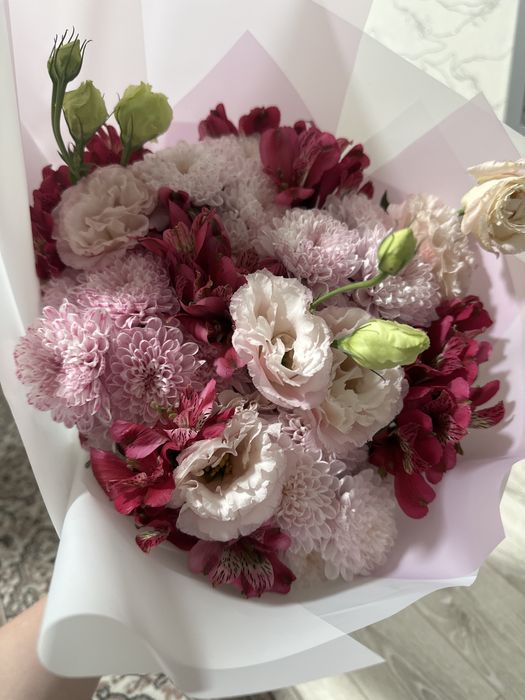 букет харизантем