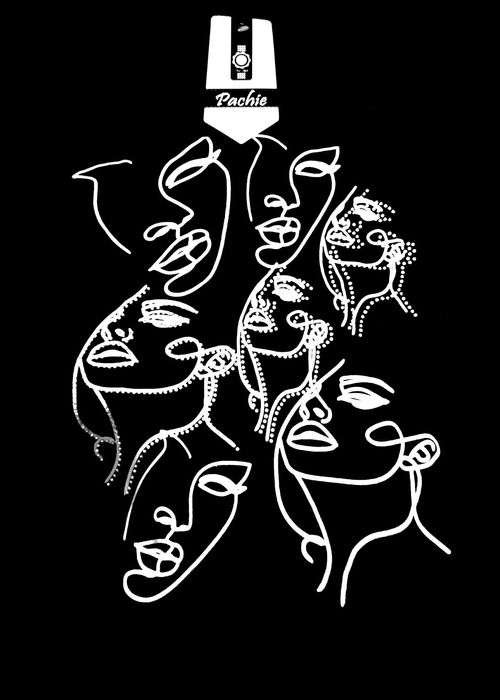 Ново! Стилна тениска с камъни