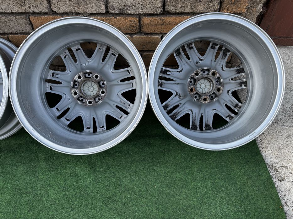 4 броя Джанти БМВ BMW Style 93 18 цола за e65 e66 e38 E60 E61 E34 F10 E46 E90