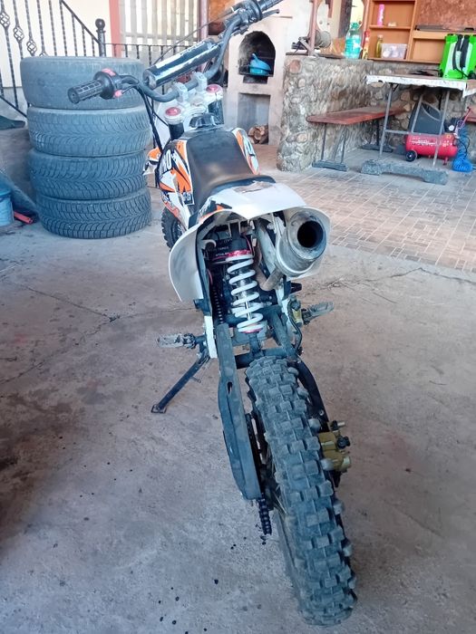 Vand cros 125cc automat