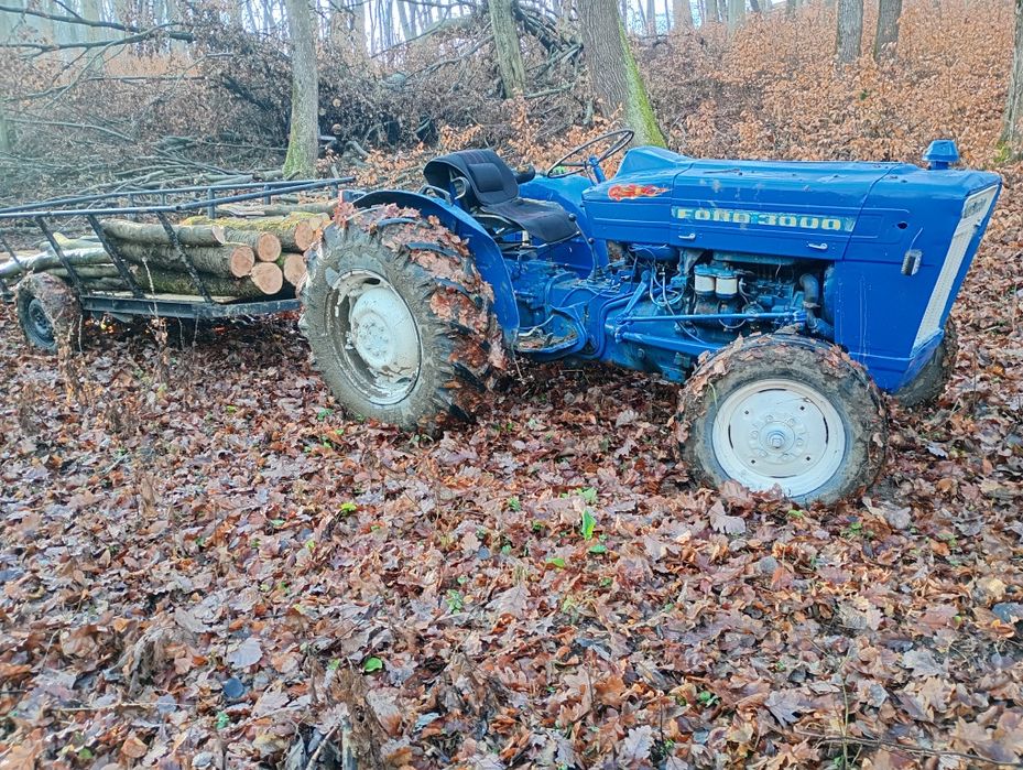 Ford în 3 cilindri 50 cp fără gaze pornește ușor cauciucuri bune