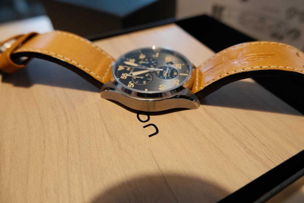 Ceas Hamilton Khaki Pilot H76722531