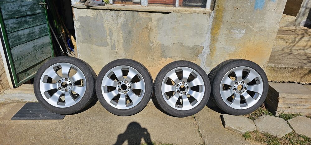 Джанти BMW 17'' style 158 с летни гуми 225/45/17