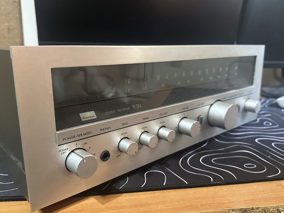Aparat audio vintage Sansui stereo receiver R 30