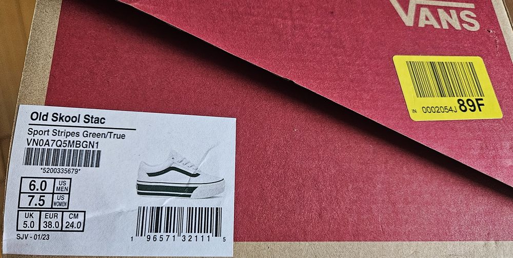 Tenisi Vans Old Skool stac 38