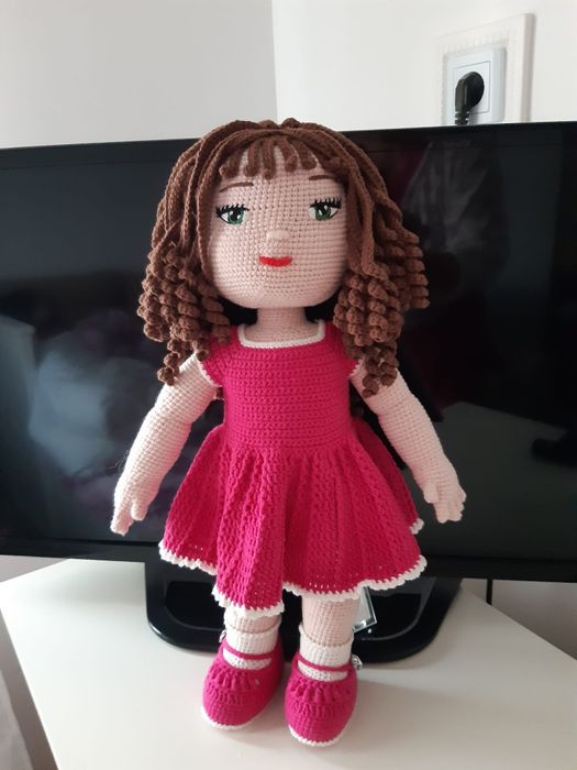 Păpuși crosetate