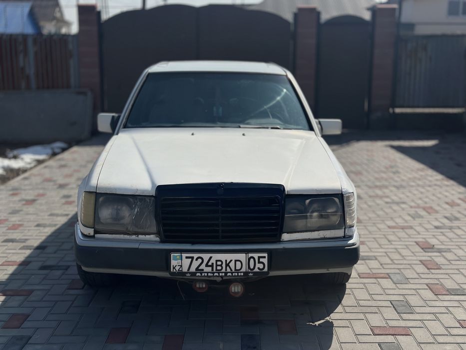 мерс 124 автомат