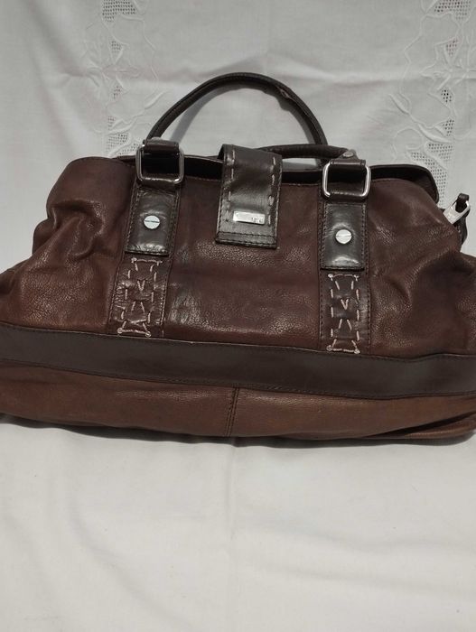 MNG ЕСТЕСТВЕНА КОЖА голяма дамска чанта